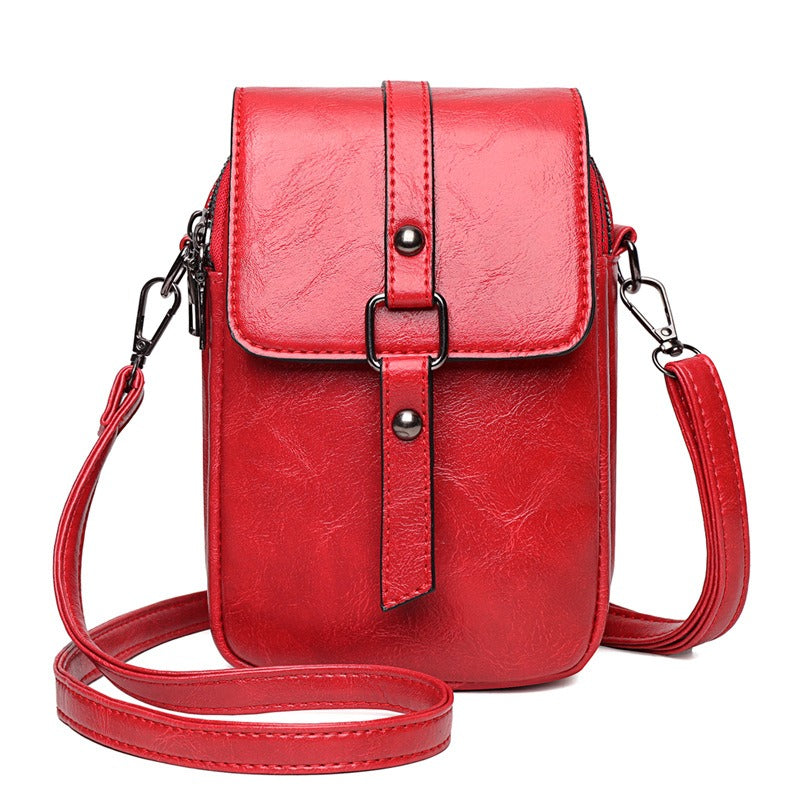 Livia | Klassische Latch Reisetasche Schultertasche