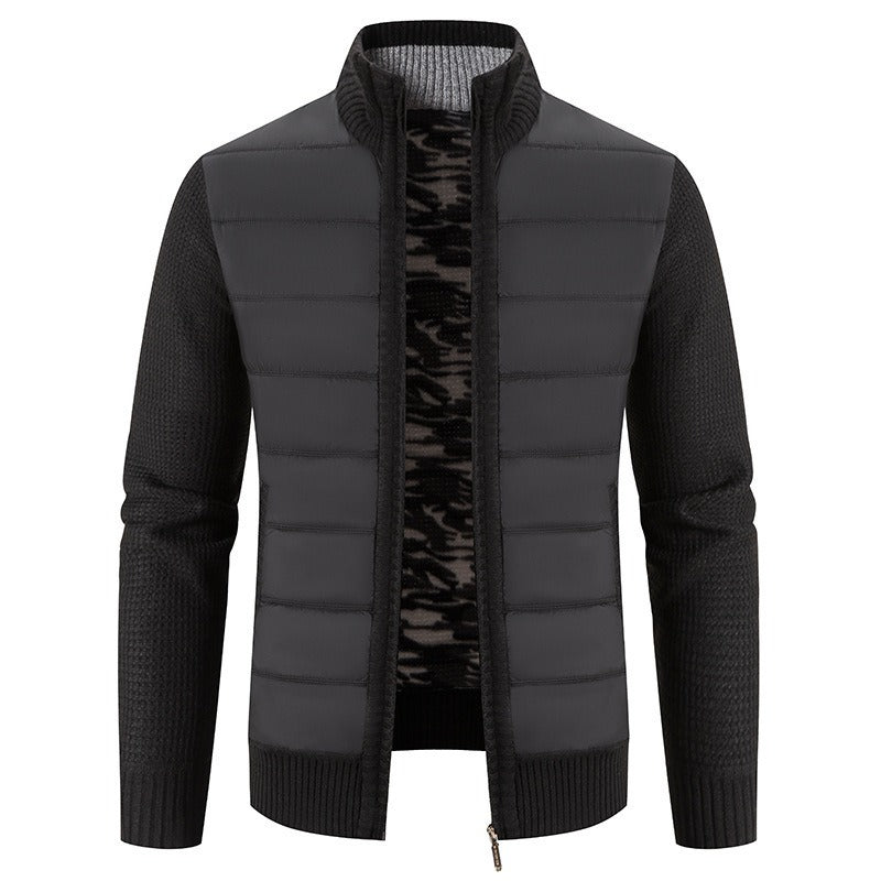 Herren Pufferjacke | Tailliert mit leichter Isolierung