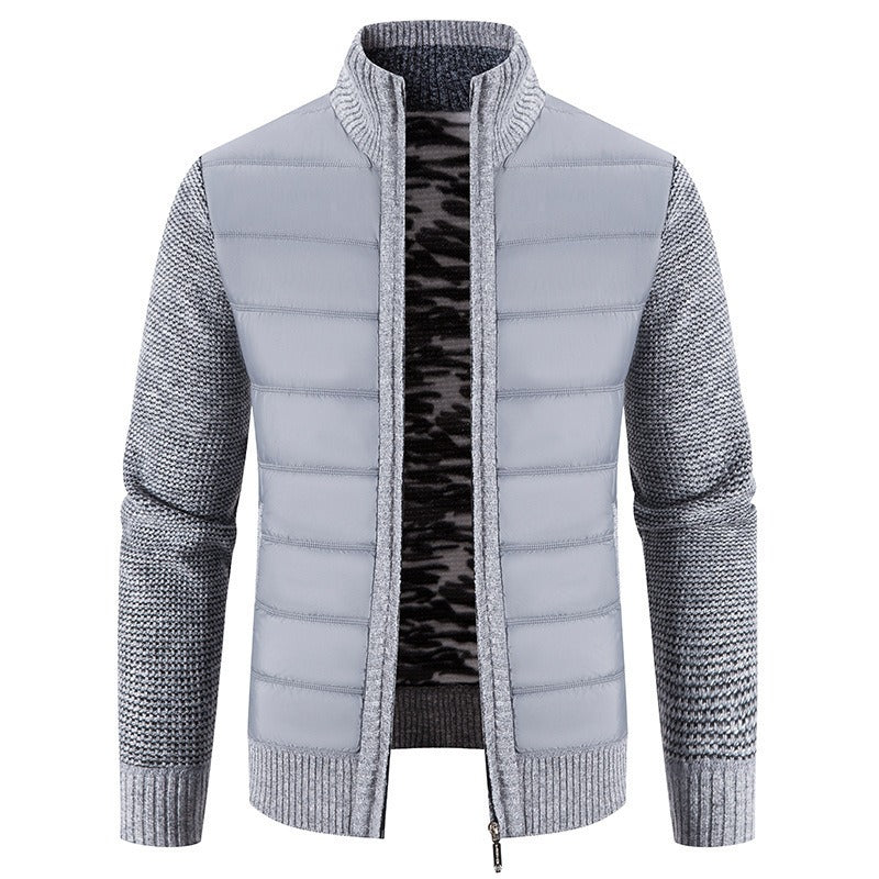 Herren Pufferjacke | Tailliert mit leichter Isolierung