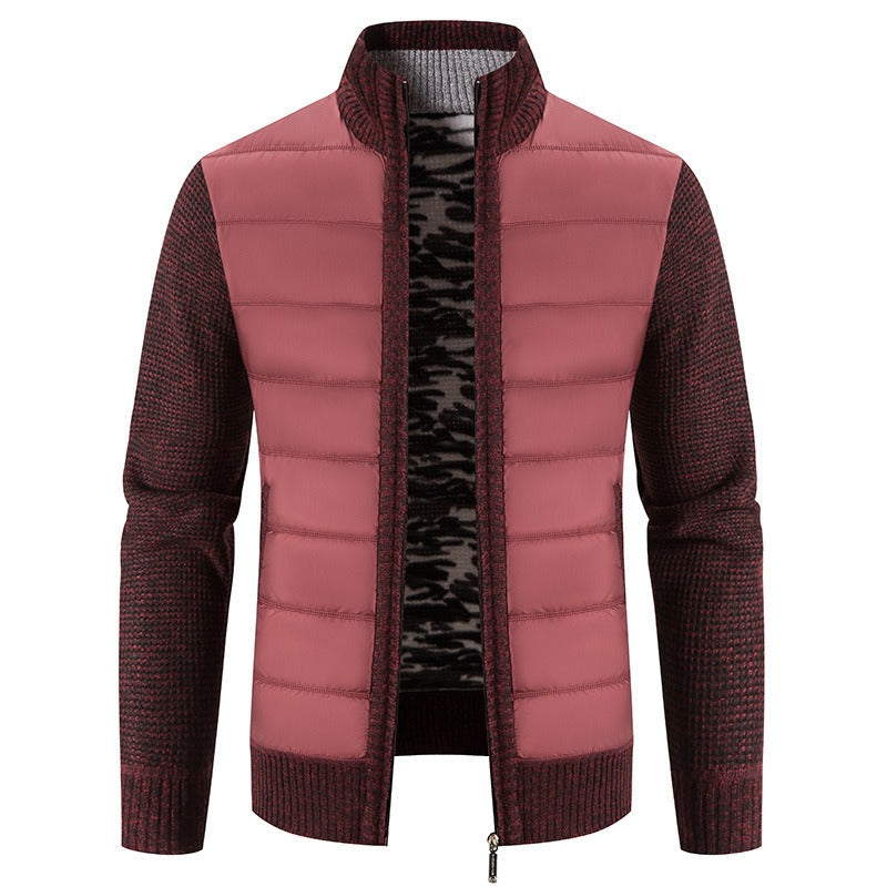 Herren Pufferjacke | Tailliert mit leichter Isolierung