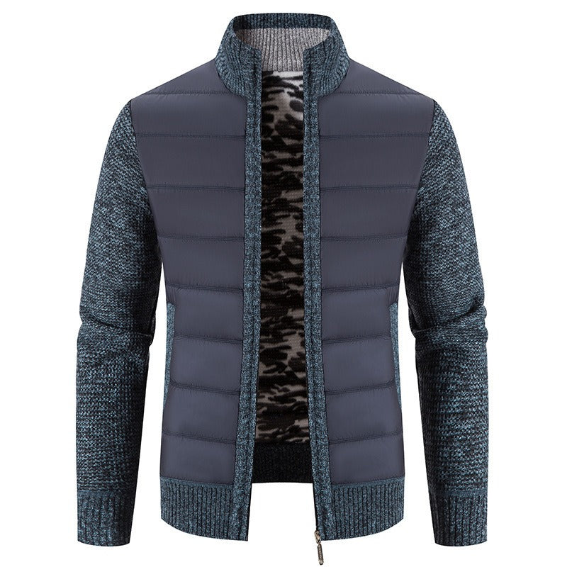 Herren Pufferjacke | Tailliert mit leichter Isolierung