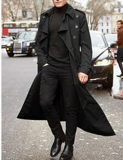 Simon | Modern herrtrenchcoat med enkel design