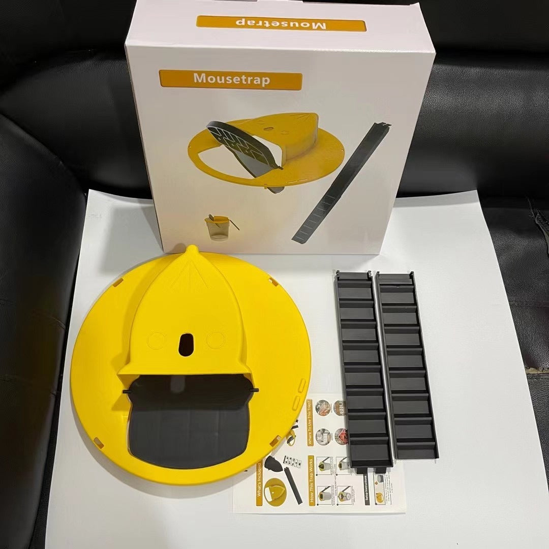4-pack hinklock musfälla