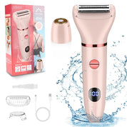 Smoothshave 2-i-1-rakhyvel för damen