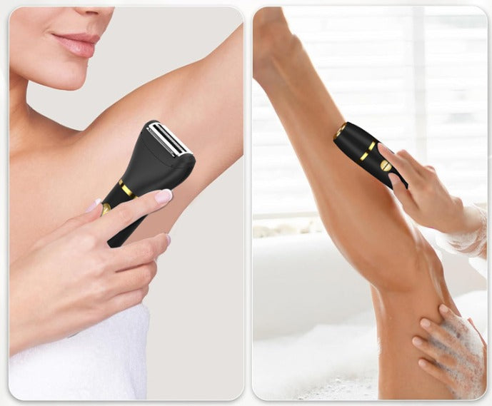 Smoothshave 2-i-1-rakhyvel för damen