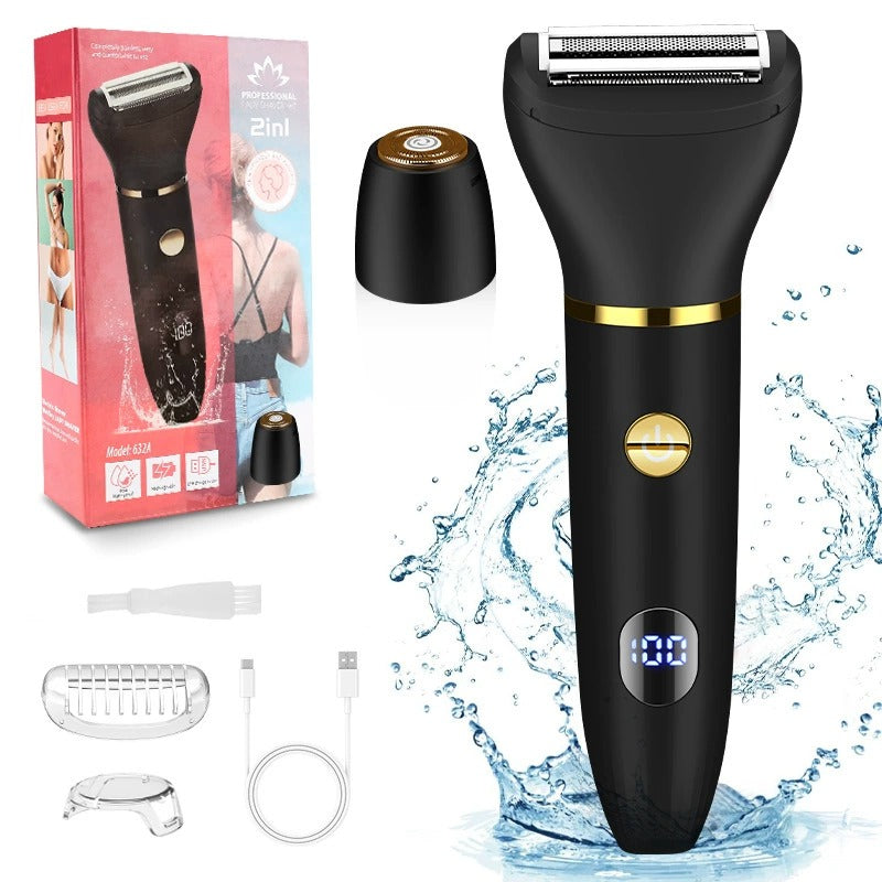 Smoothshave 2-i-1-rakhyvel för damen