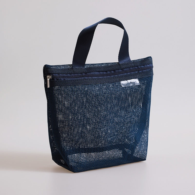 Eliza | Lätt mesh necessär för duschen