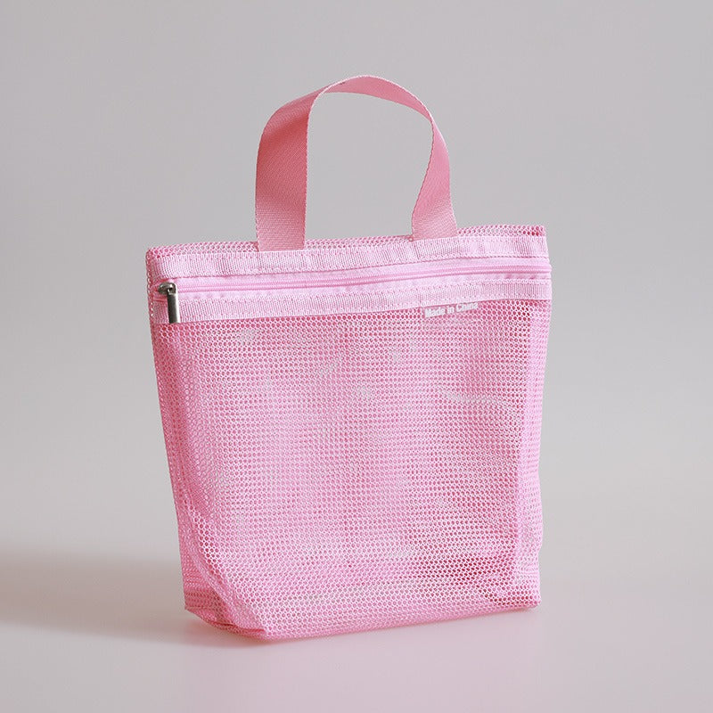Eliza | Lätt mesh necessär för duschen