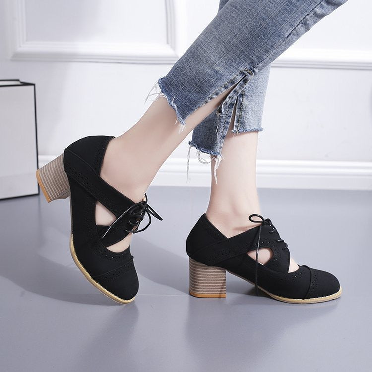 MABEL | Stilfulla ortopediska vintageskor