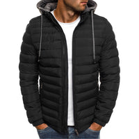 VINCE | Warme Steppjacke - Schwarz / S