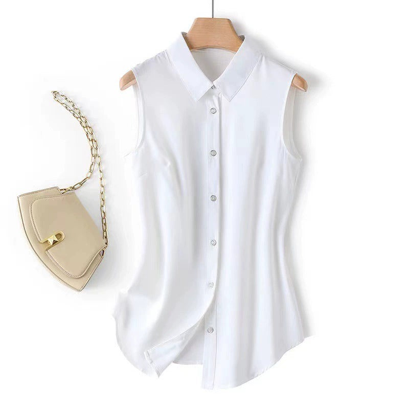 JONA | Elegant ärmlös topp
