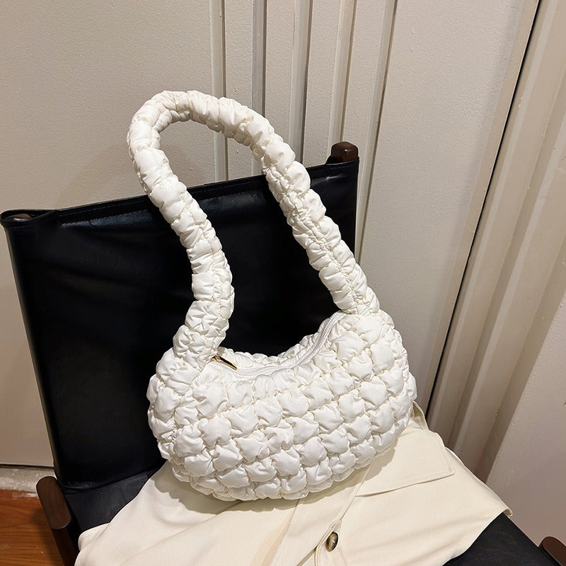 Vielseitige Damen-Umhängetasche, leicht, aus Nylon