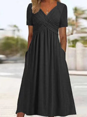 Elegantes Midi Kleid für Frauen – Zeitloser Stil für jeden Anlass