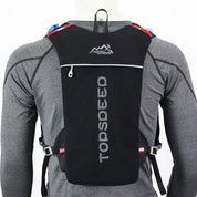 HydroPack Leichter Trinkrucksack – 5-Liter-Wasserreservoir für Laufen, Radfahren und Wandern