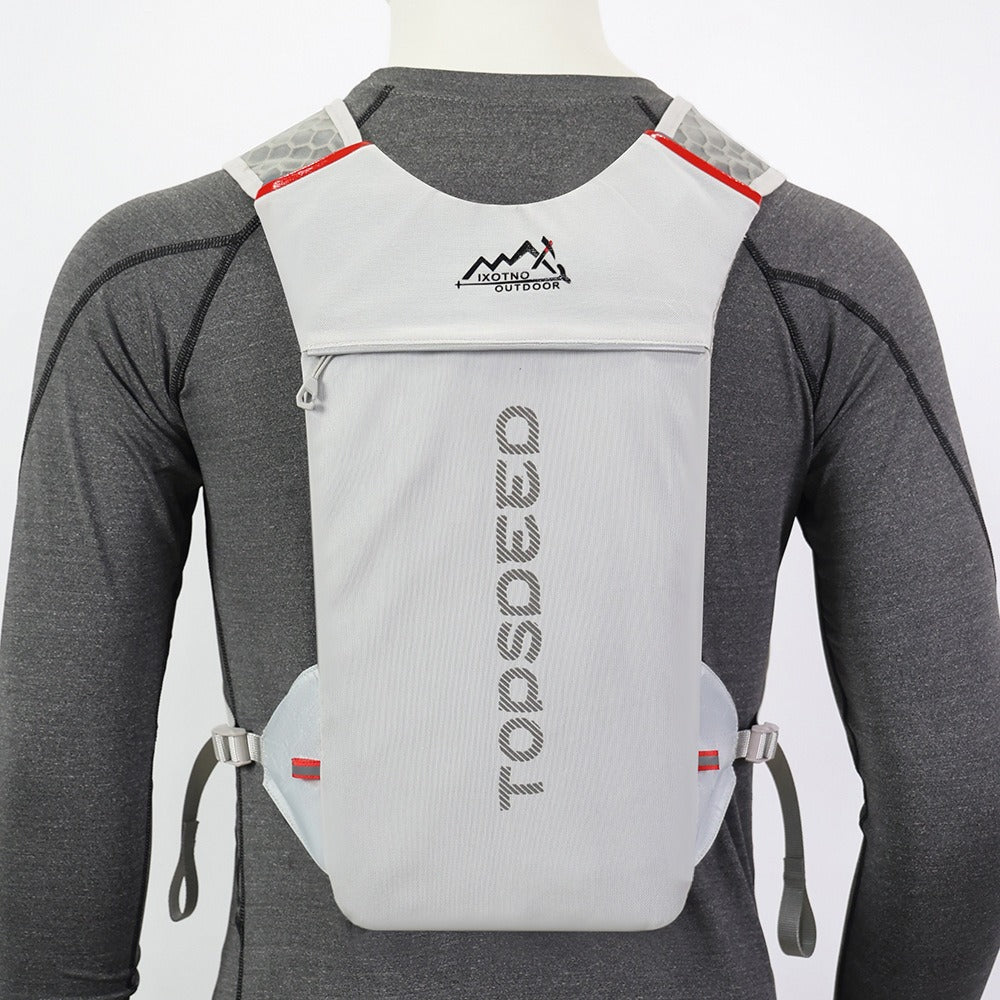 HydroPack Leichter Trinkrucksack – 5-Liter-Wasserreservoir für Laufen, Radfahren und Wandern