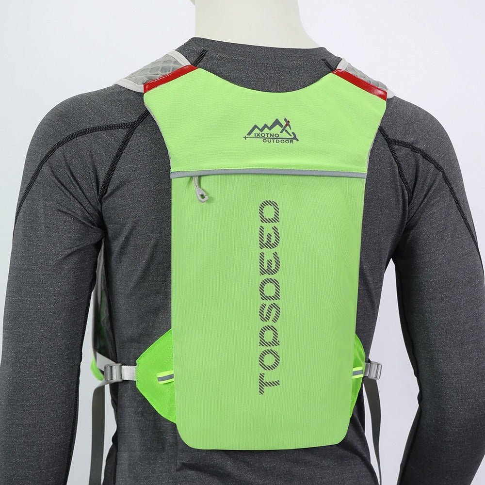 HydroPack Leichter Trinkrucksack – 5-Liter-Wasserreservoir für Laufen, Radfahren und Wandern