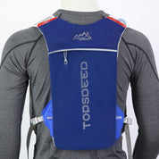 HydroPack Leichter Trinkrucksack – 5-Liter-Wasserreservoir für Laufen, Radfahren und Wandern