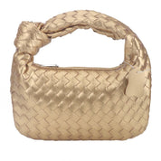 Elegante Damenhandtasche aus praktischem veganem Leder