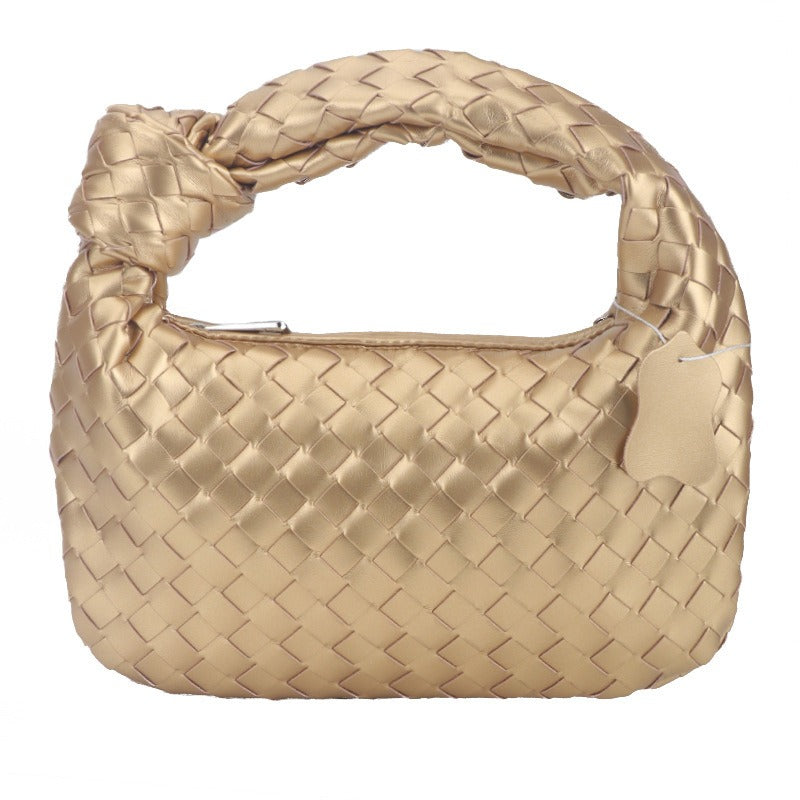 Elegante Damenhandtasche aus praktischem veganem Leder
