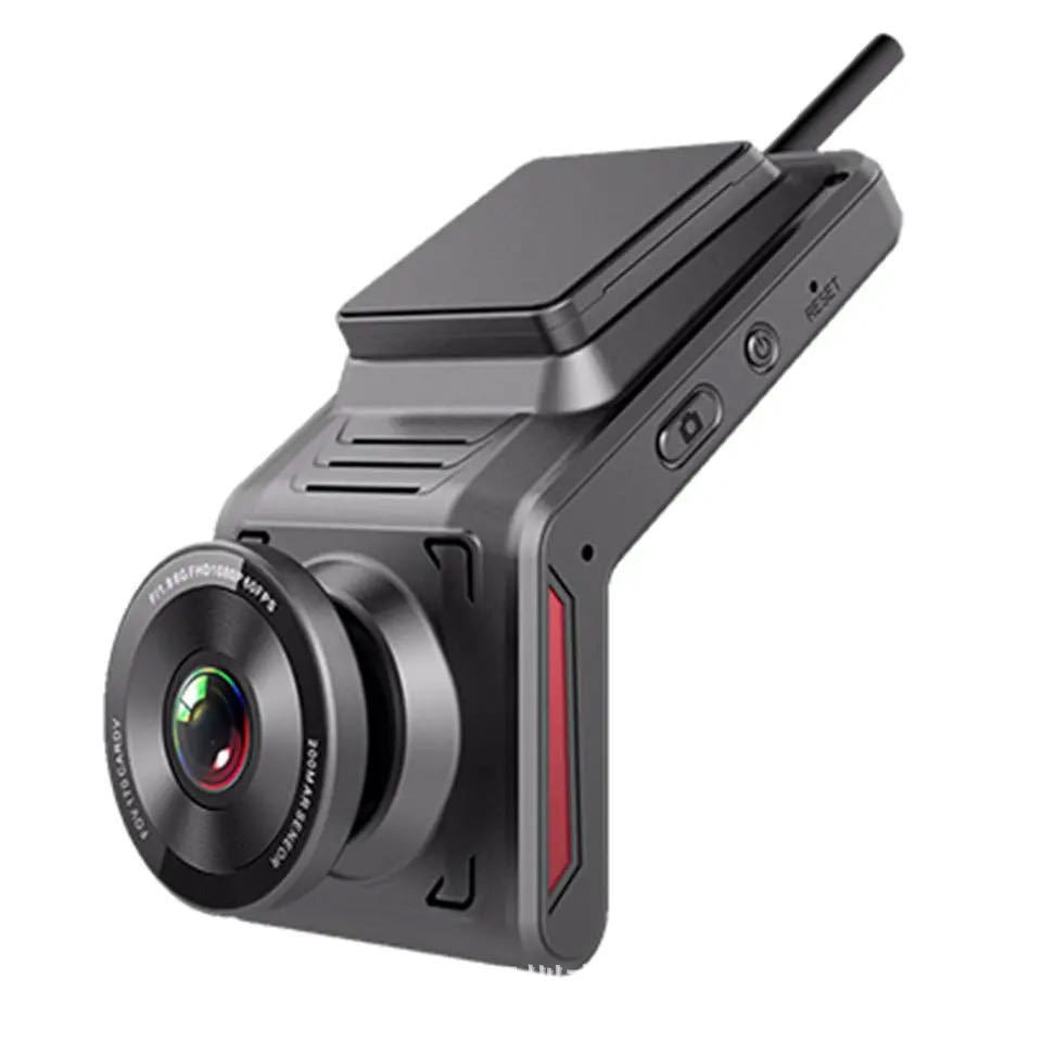 Dashcam 4K fram & bak | Nattseende & 24h parkeringsläge | DriveCam | F1.8 lins
