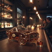 Whiskykaraffe in Mustang-Form für die Hausbar 1