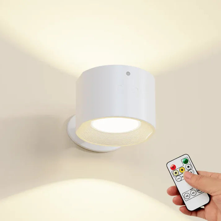 Wiederaufladbare LED-Wandleuchte 1
