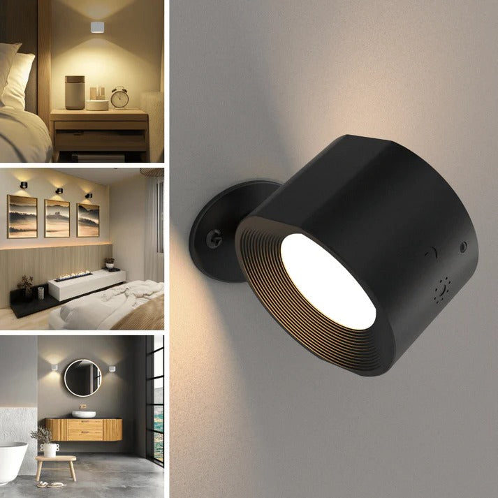 Wiederaufladbare LED-Wandleuchte 3