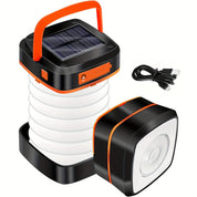 Wiederaufladbare LED -Camping -Laterne - kompaktes faltbares Licht für Outdoor -Abenteuer und Notfälle 1