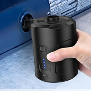 Wiederaufladbare drahtlose Mini -Elektro -Luftpumpe - Leichte USB 0