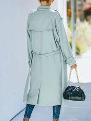 Brigitte | Elegant dubbelradig damtrenchcoat