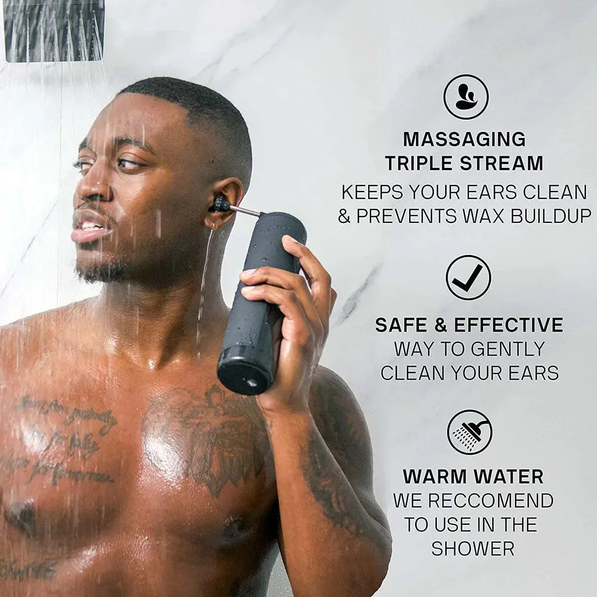 Wush Pro Ohrreiniger - Effektive Ohrreinigungslösung für sauberere, gesündere Ohren 3