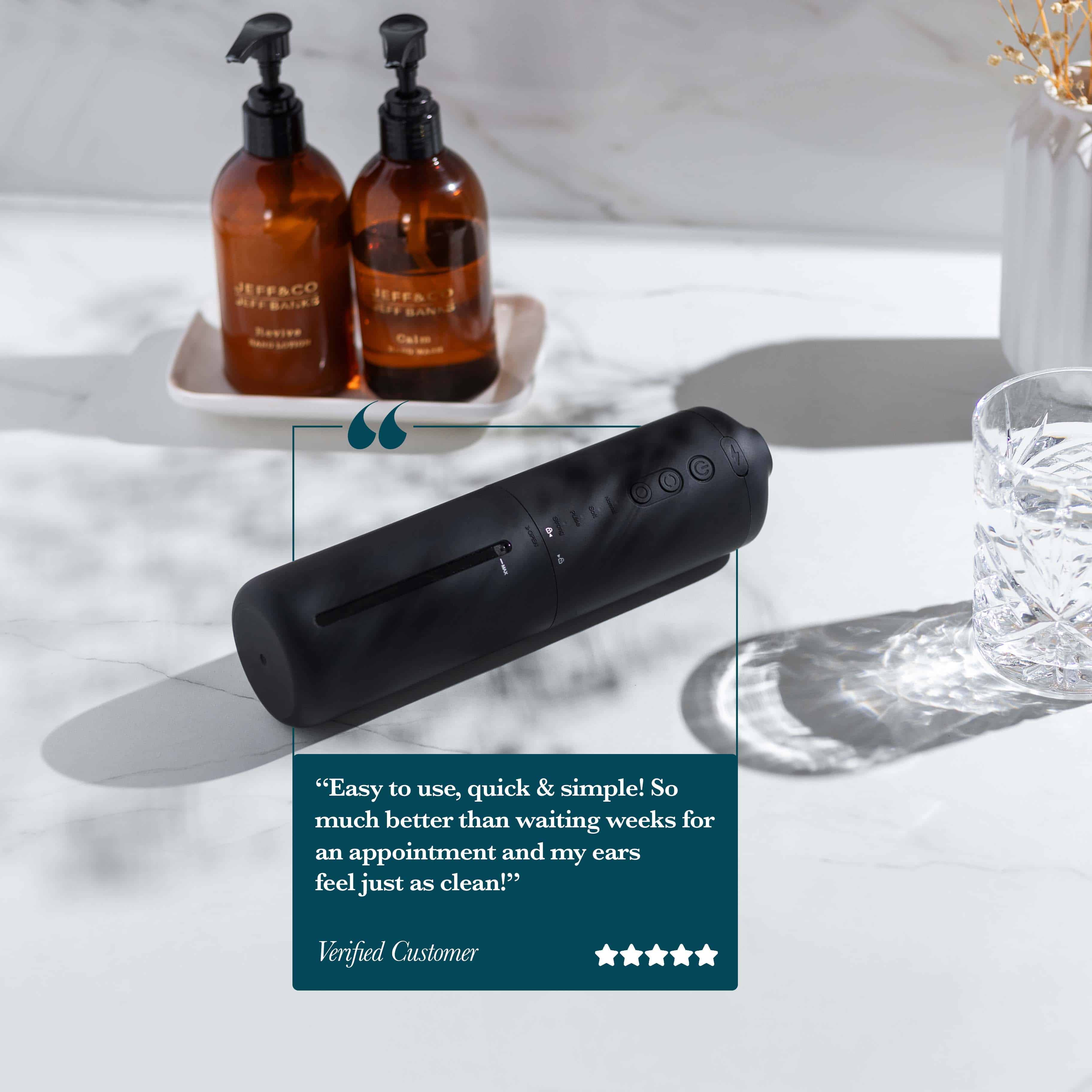 Wush Pro Ohrreiniger - Effektive Ohrreinigungslösung für sauberere, gesündere Ohren 5