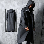 Skylar | Unisex lång regnrock vattentät för utomhusäventyr