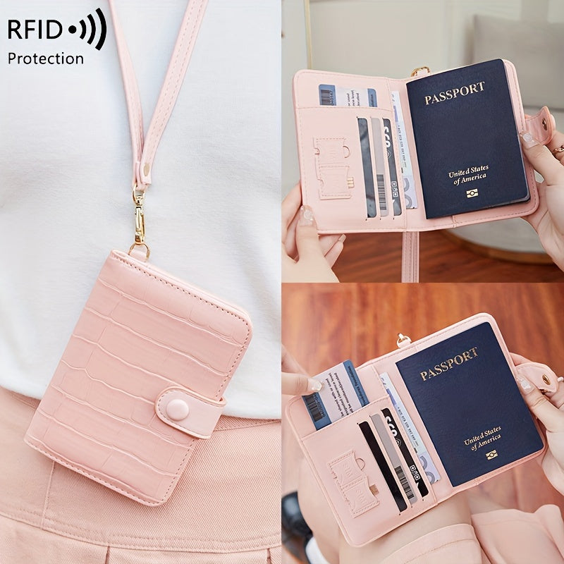 Lakelynn | RFID-säker reseorganisatör plånbok