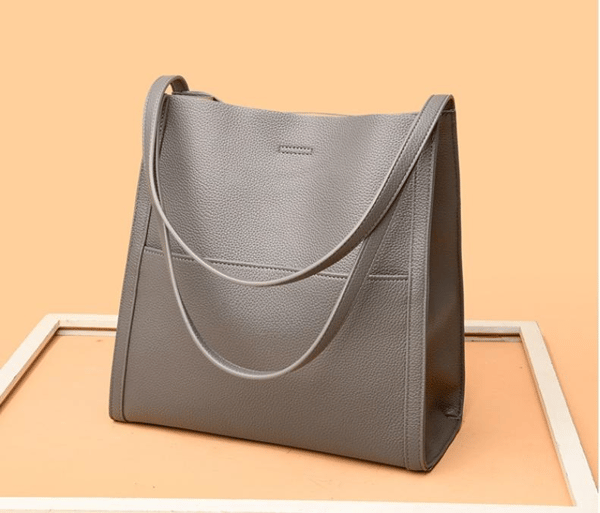 ALEXA | Läder Tote-väska