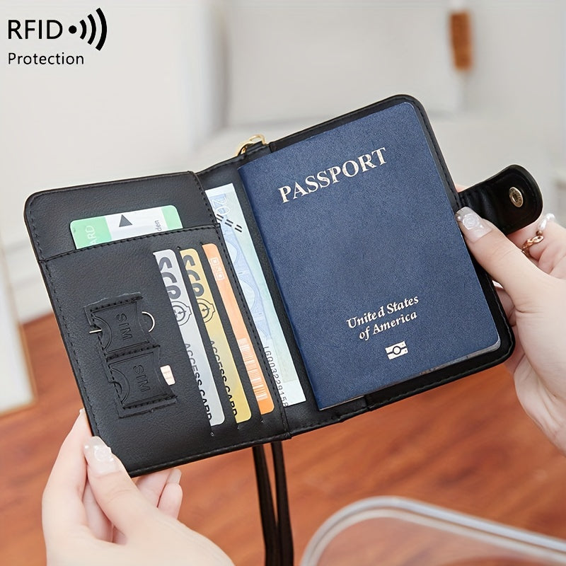 Lakelynn | RFID-säker reseorganisatör plånbok