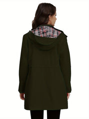 Talya | Stilfull damhoodie med fickor