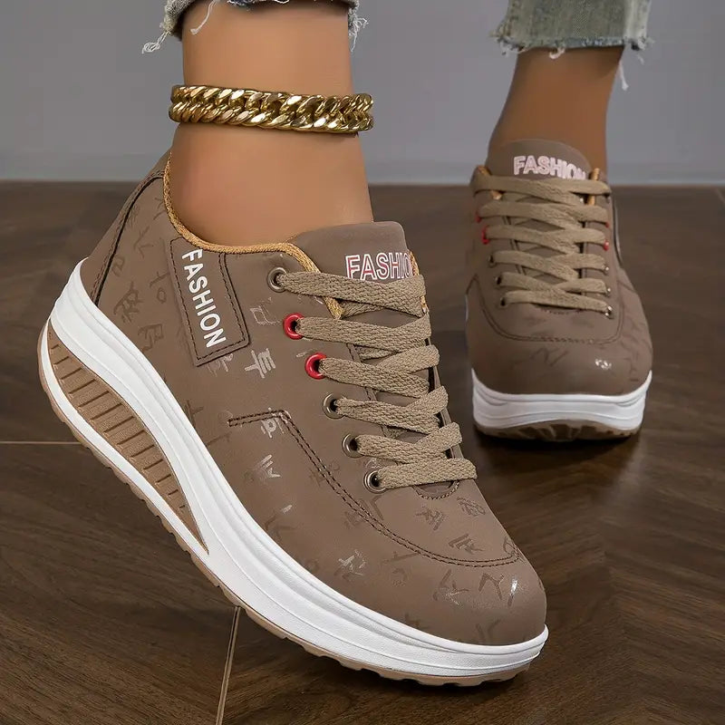 Silvia | Stilvolle Freizeitsneaker - Perfekt für Jedes Outfit