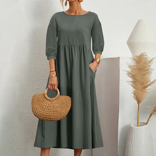 AMABEL | Elegant stilfull klänning