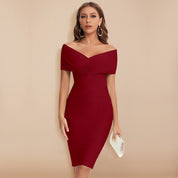 Heidi | Stilvolles, figurbetontes Cocktailkleid