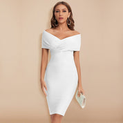 Heidi | Stilvolles, figurbetontes Cocktailkleid