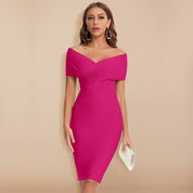 Heidi | Stilvolles, figurbetontes Cocktailkleid