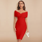 Heidi | Stilvolles, figurbetontes Cocktailkleid