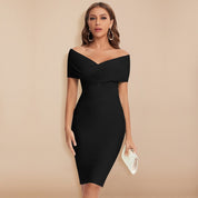 Heidi | Stilvolles, figurbetontes Cocktailkleid