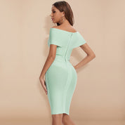 Heidi | Stilvolles, figurbetontes Cocktailkleid