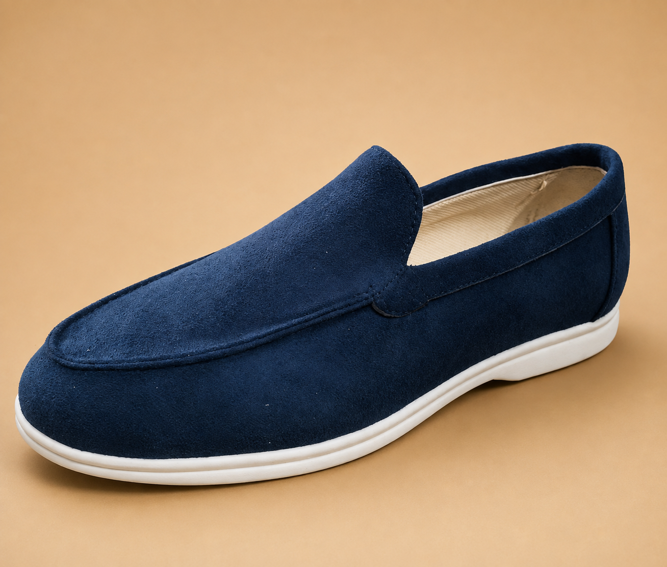 Eleganta herrloafers med ortopediskt stöd – bekväma slip-on-skor för vardag och speciella tillfällen