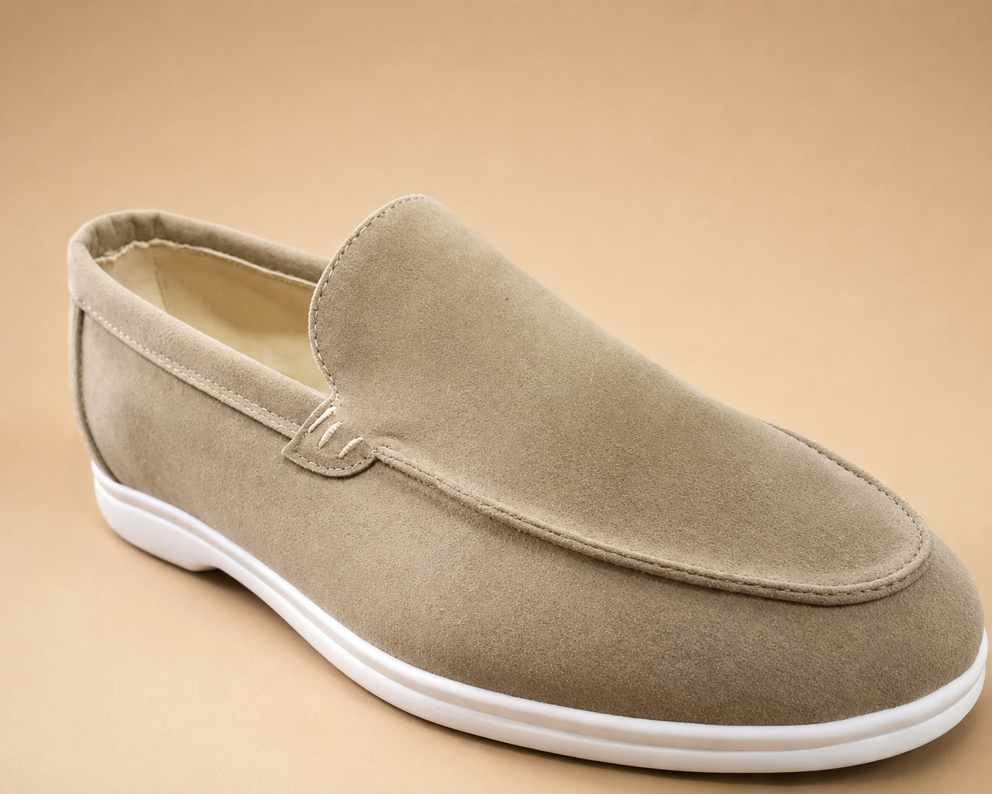 Eleganta herrloafers med ortopediskt stöd – bekväma slip-on-skor för vardag och speciella tillfällen