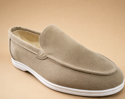 Eleganta herrloafers med ortopediskt stöd – bekväma slip-on-skor för vardag och speciella tillfällen