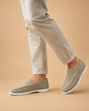Eleganta herrloafers med ortopediskt stöd – bekväma slip-on-skor för vardag och speciella tillfällen