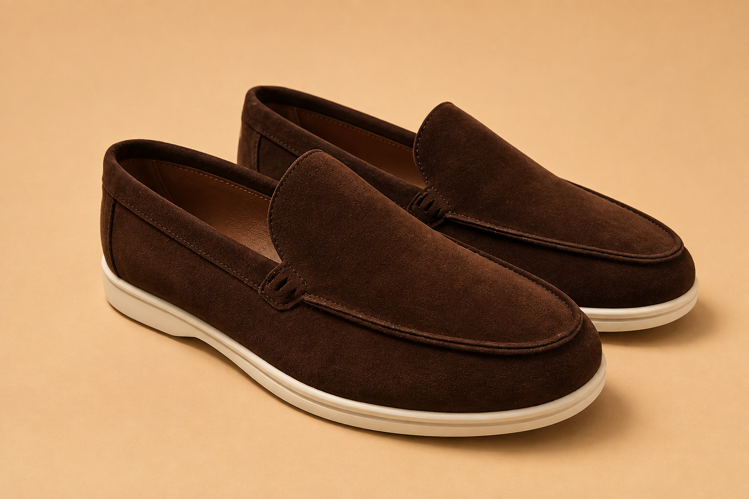 Eleganta herrloafers med ortopediskt stöd – bekväma slip-on-skor för vardag och speciella tillfällen